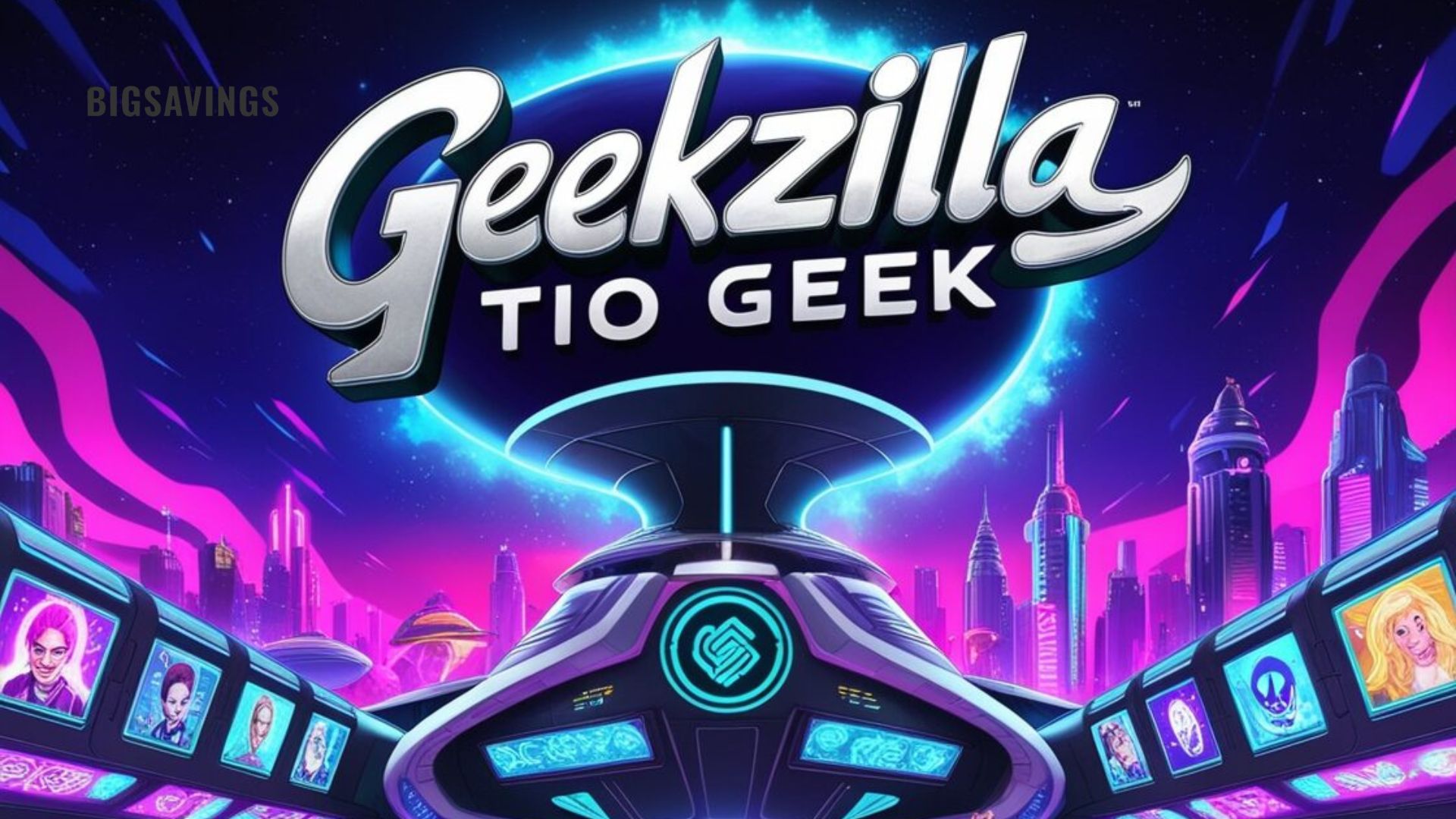 Geekzilla Tio Geek