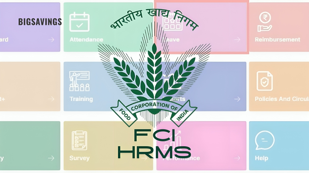 FCI HRMS