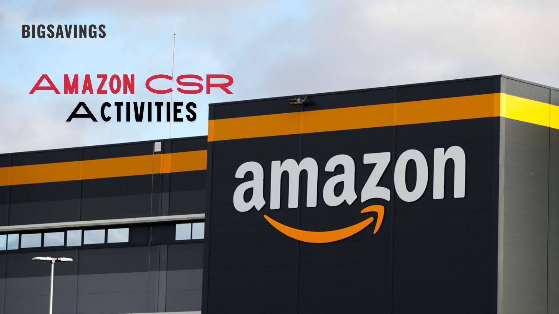 Amazon CSR Activities in India