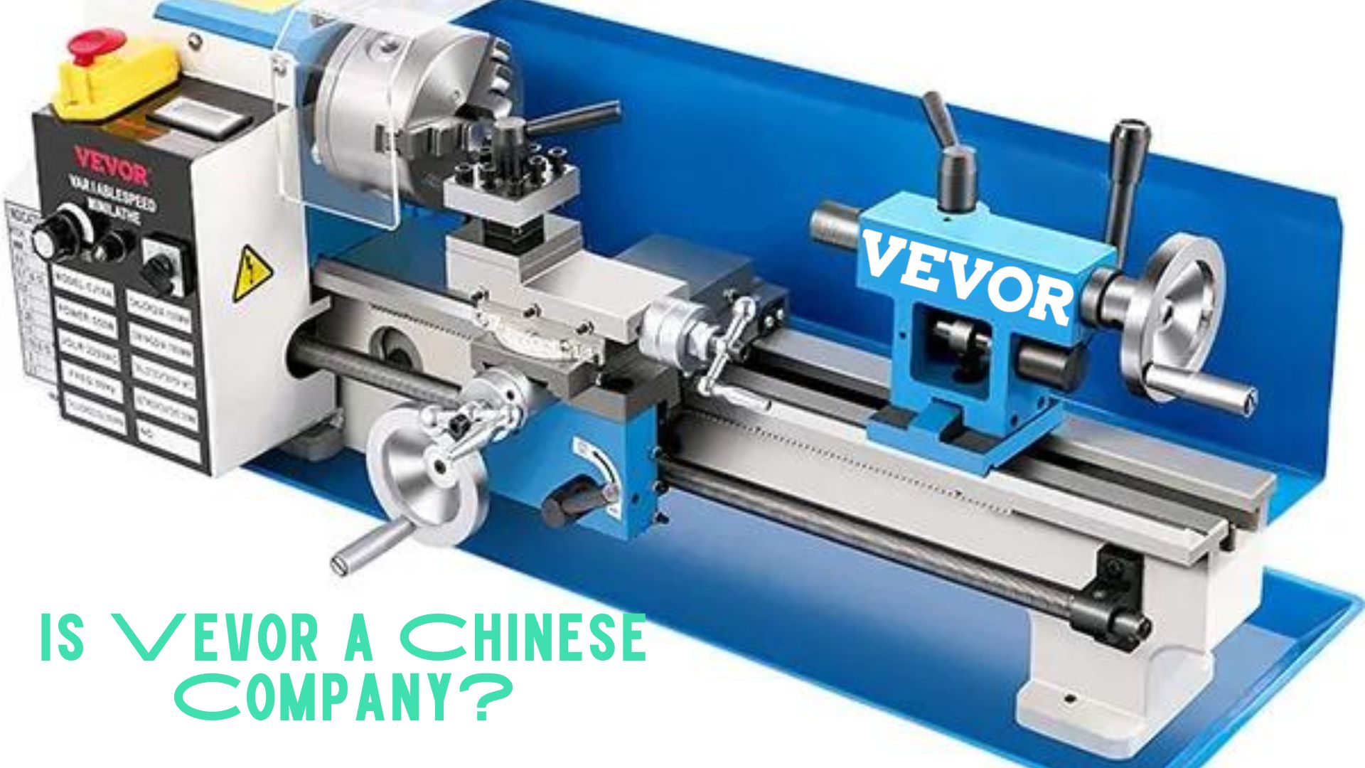 Is Vevor a Chinese Company?