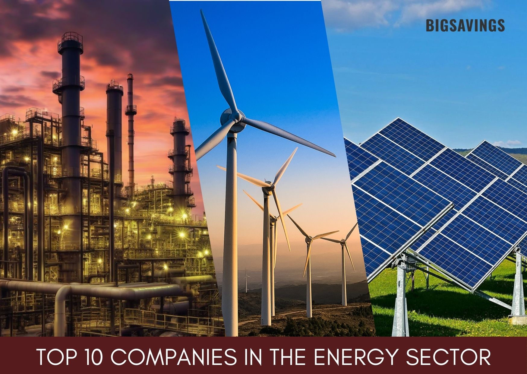 Top 10 Companies in The Energy Sector