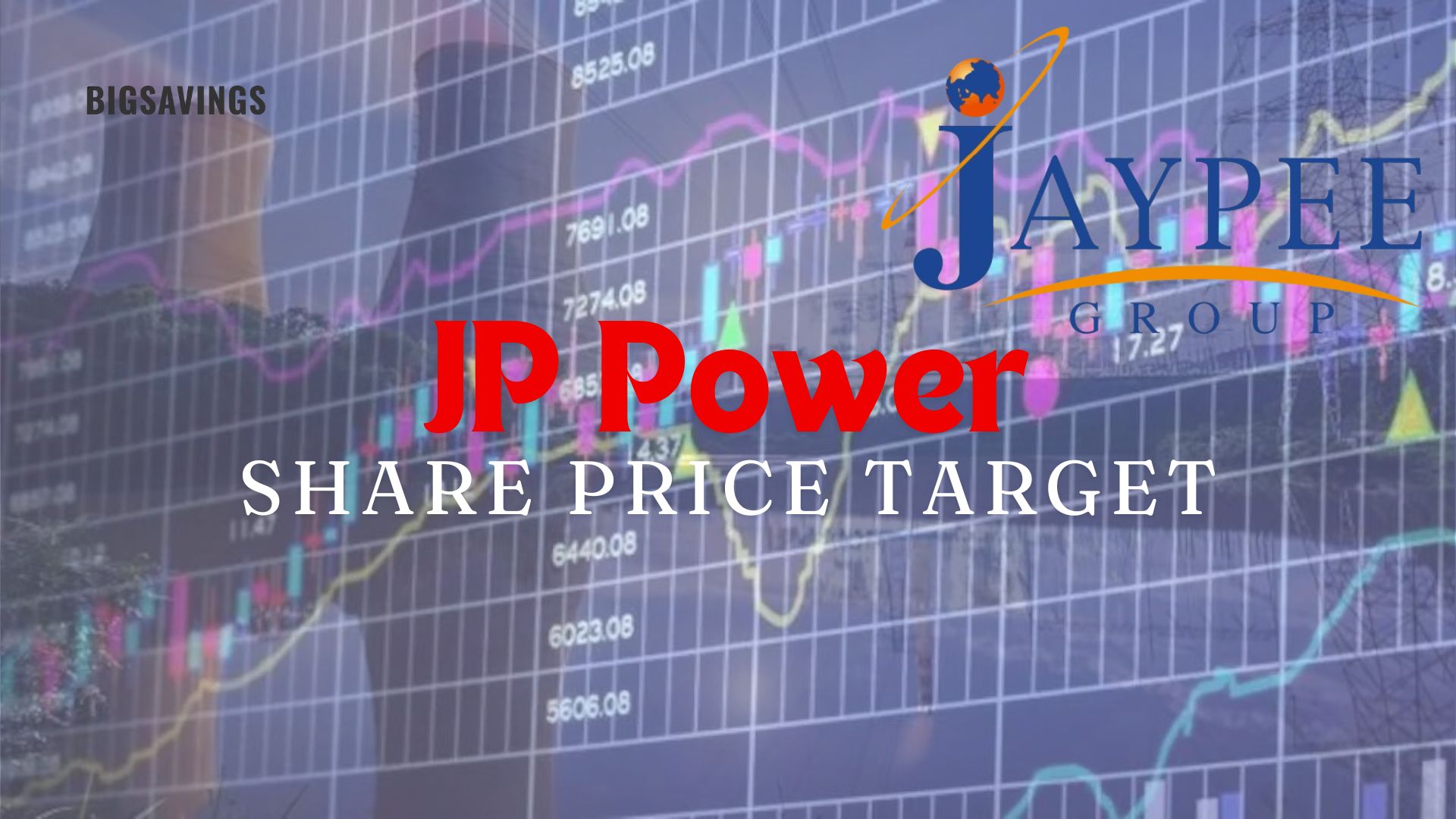 JP Power Share Price Target