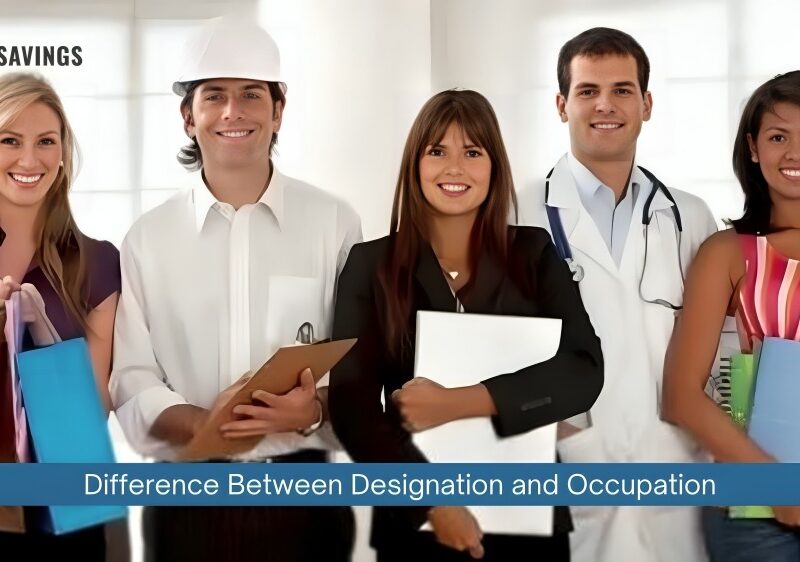 Difference Between Designation and Occupation