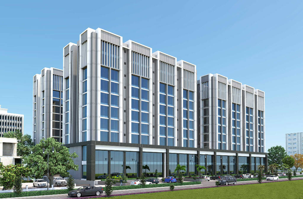 Signature 2 Business Park Sarkhej Ahmedabad