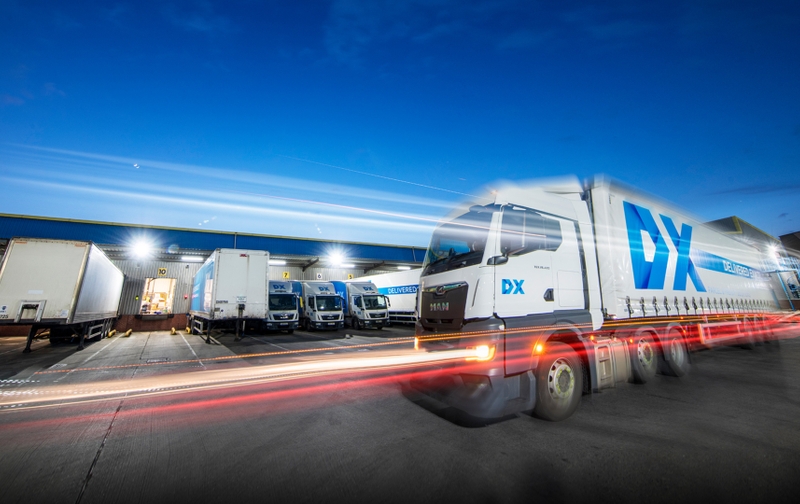 DX Courier (Freight) Starlaw Business Park, Livingston