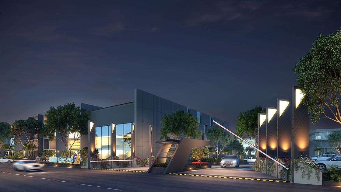 Vibrant Business Park Vapi Gujarat