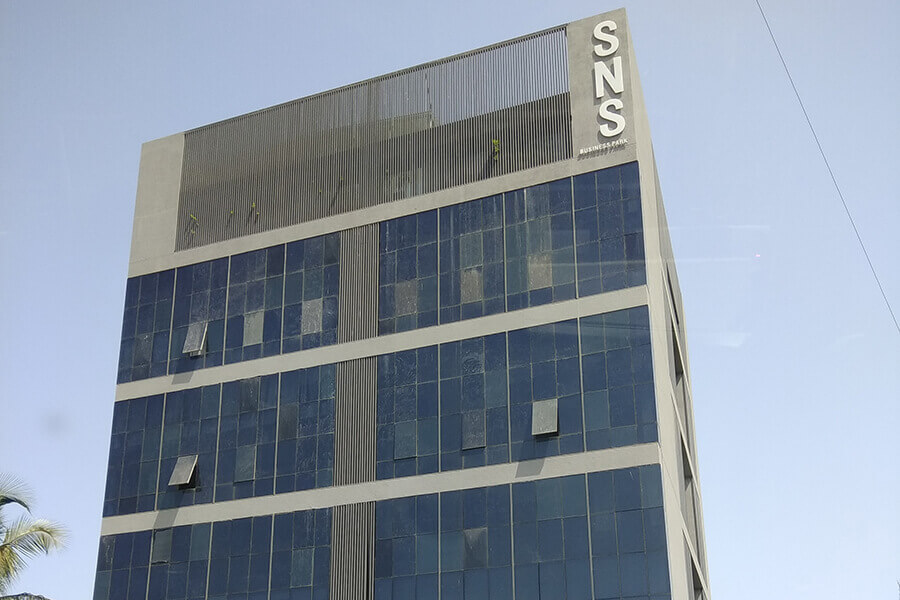 Explore SNS Business Park Surat