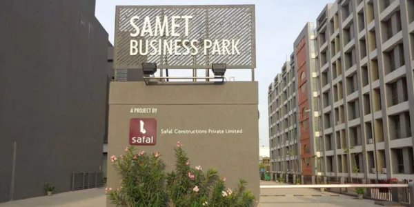 Samet Business Park Ahmedabad