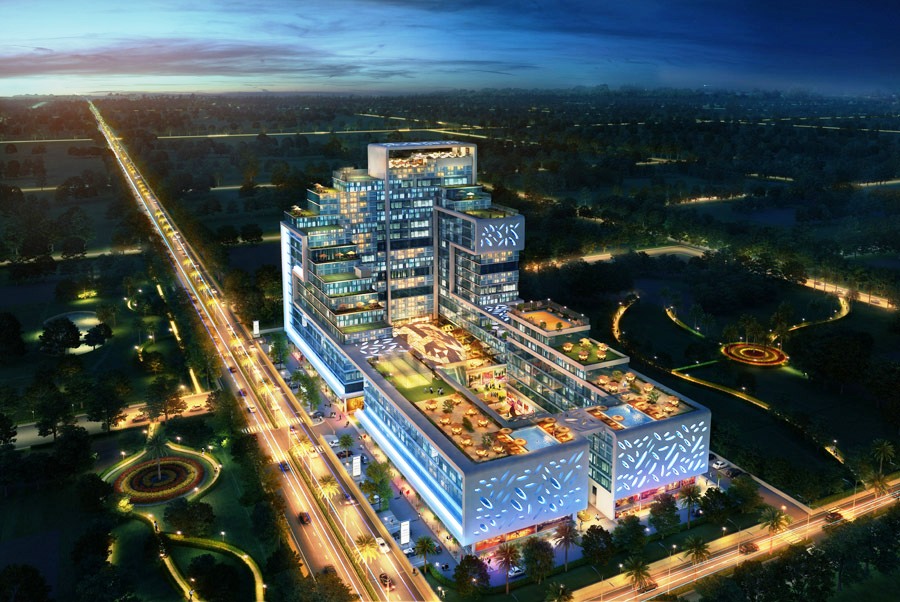 Centrade Business Park Phase-2 Noida