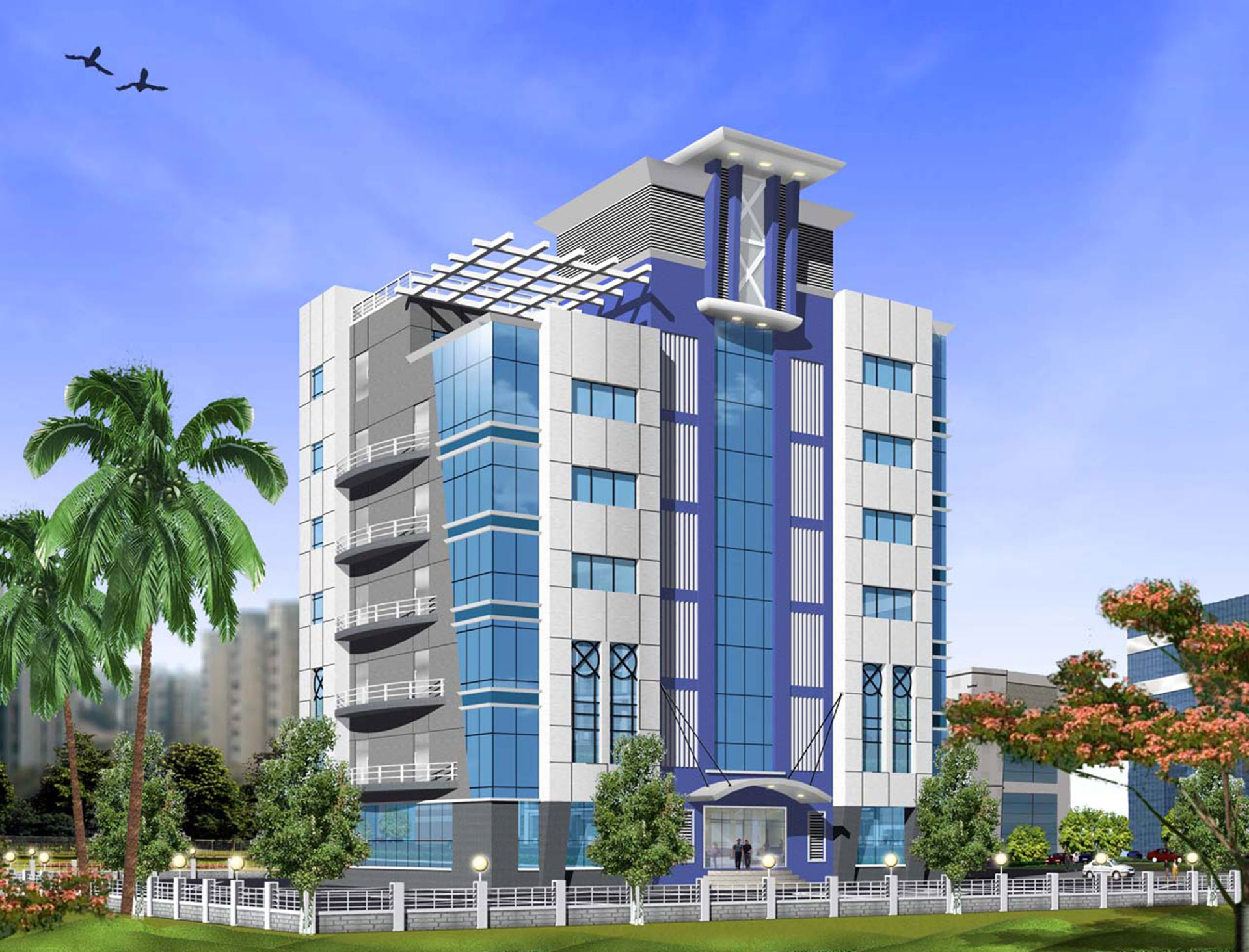 Mirchandani Business Park Mumbai